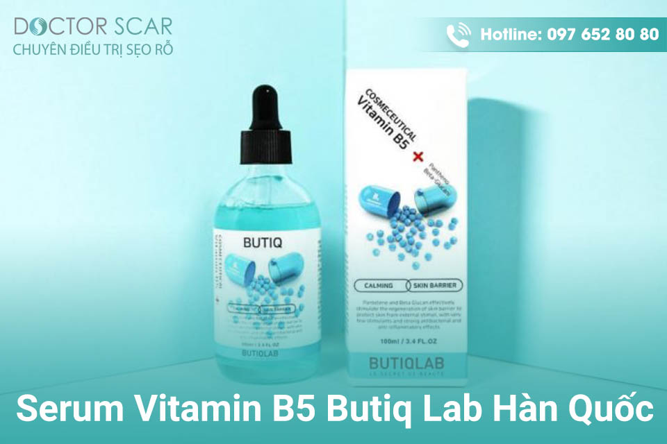Serum Vitamin B5 Butiq Lab Hàn Quốc.