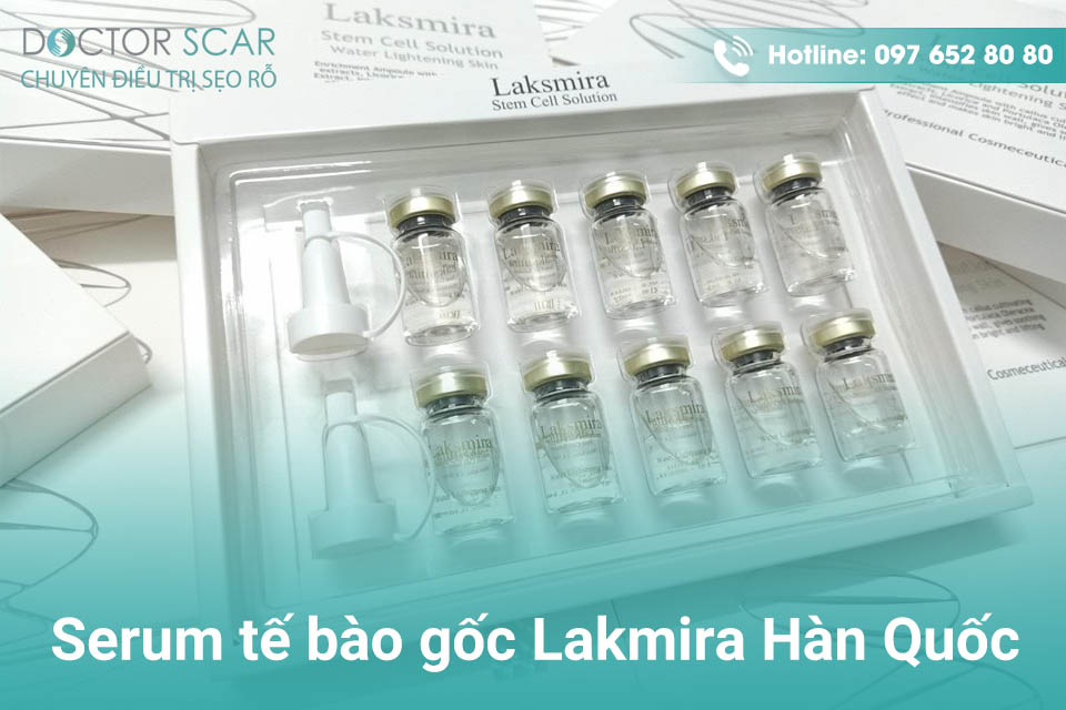 Serum tế bào gốc Laksmira Hàn Quốc.