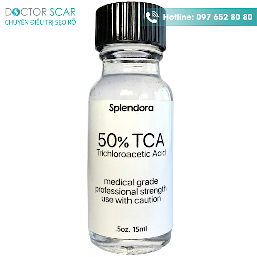 sản phẩm peel da TCA trichloroacetic acid