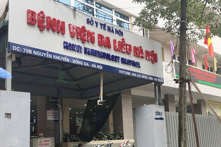 điều trị sẹo lồi tại bệnh viện da liễu