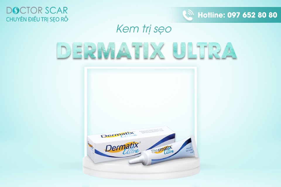 review Kem dermatix ultra có tốt không