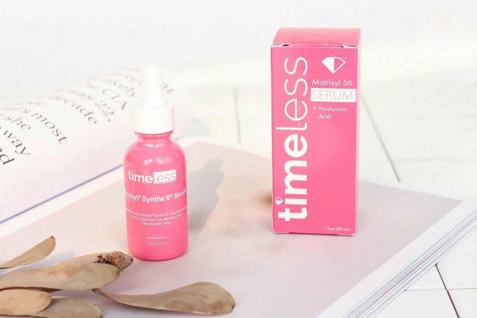 Serum trị sẹo rỗ Timeless Matrixyl Synthe’6