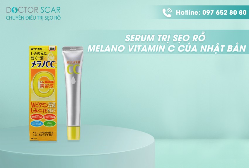 Serum làm đầy sẹo rỗ của Nhật Bản