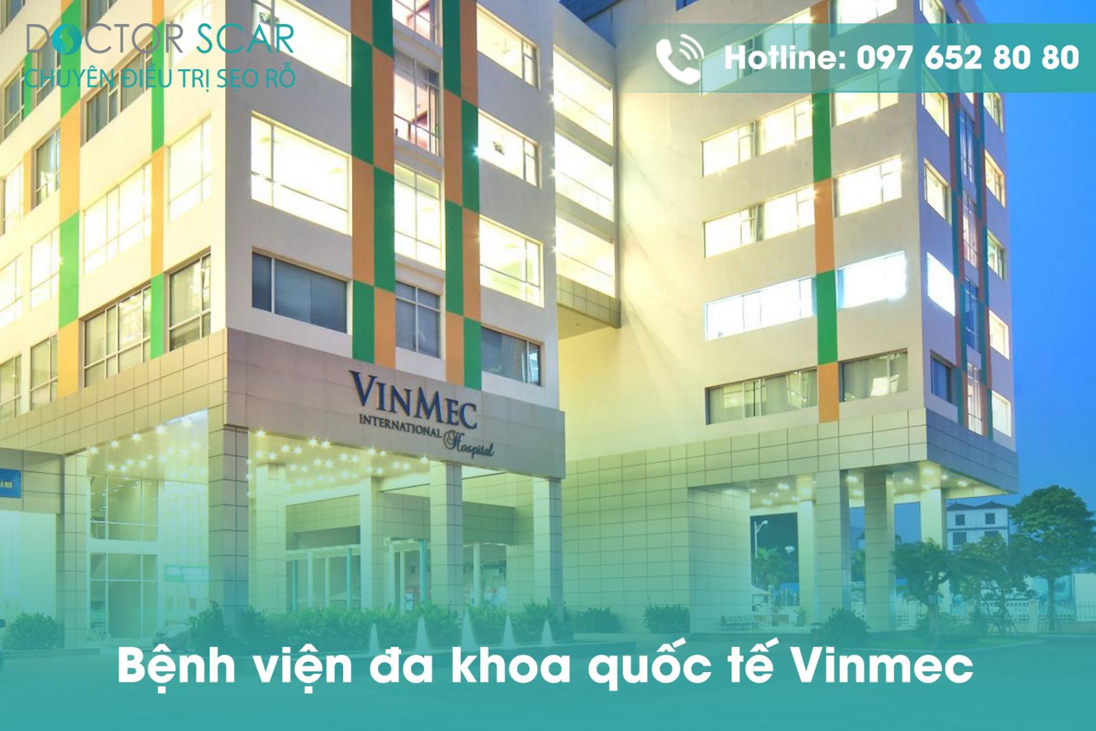 Bệnh viện đa khoa quốc tế Vinmec