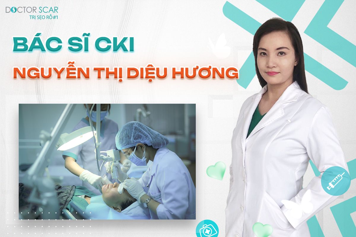 đội ngũ bác sĩ doctor scar bác sĩ hương