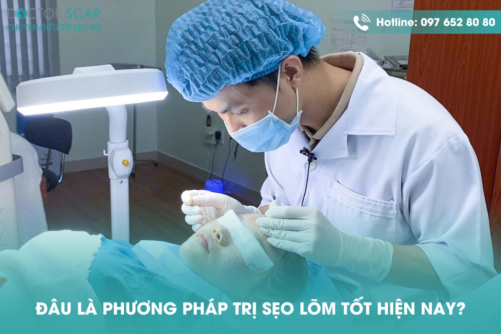 Đâu là phương pháp trị sẹo lõm tốt hiện nay?