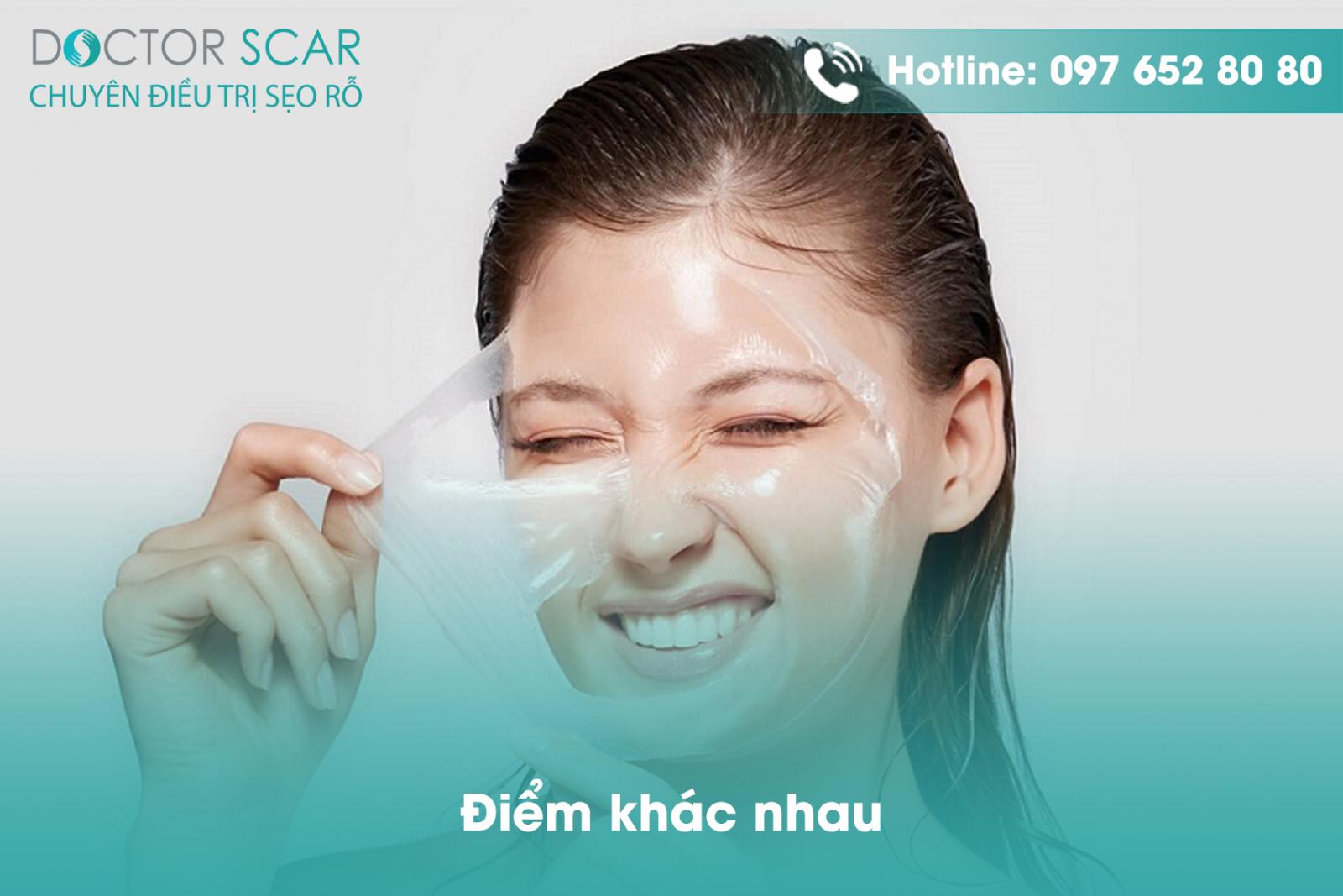 Cách phân biệt biến chứng và tác dụng phụ sau peel da