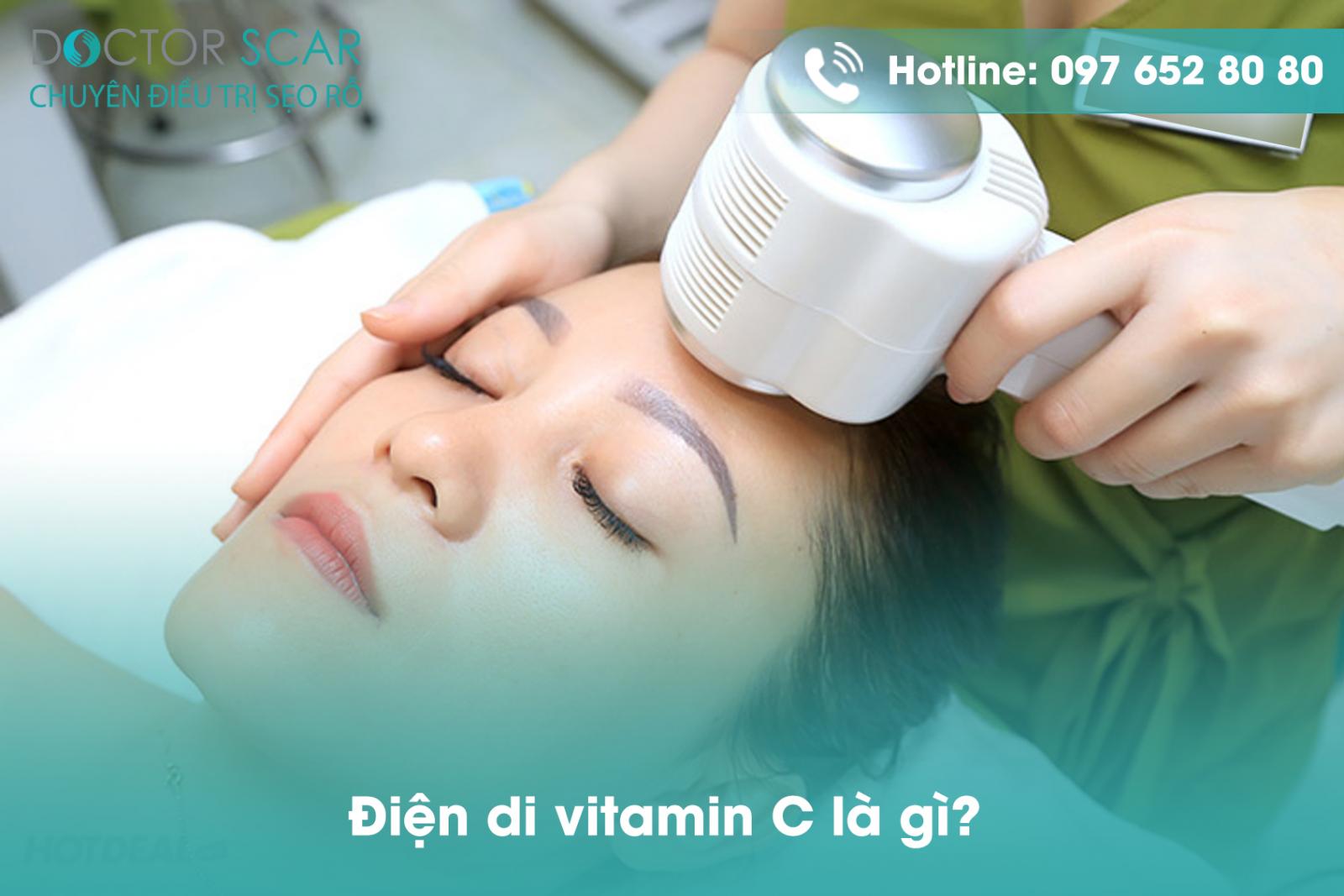 Điện di vitamin C là gì?