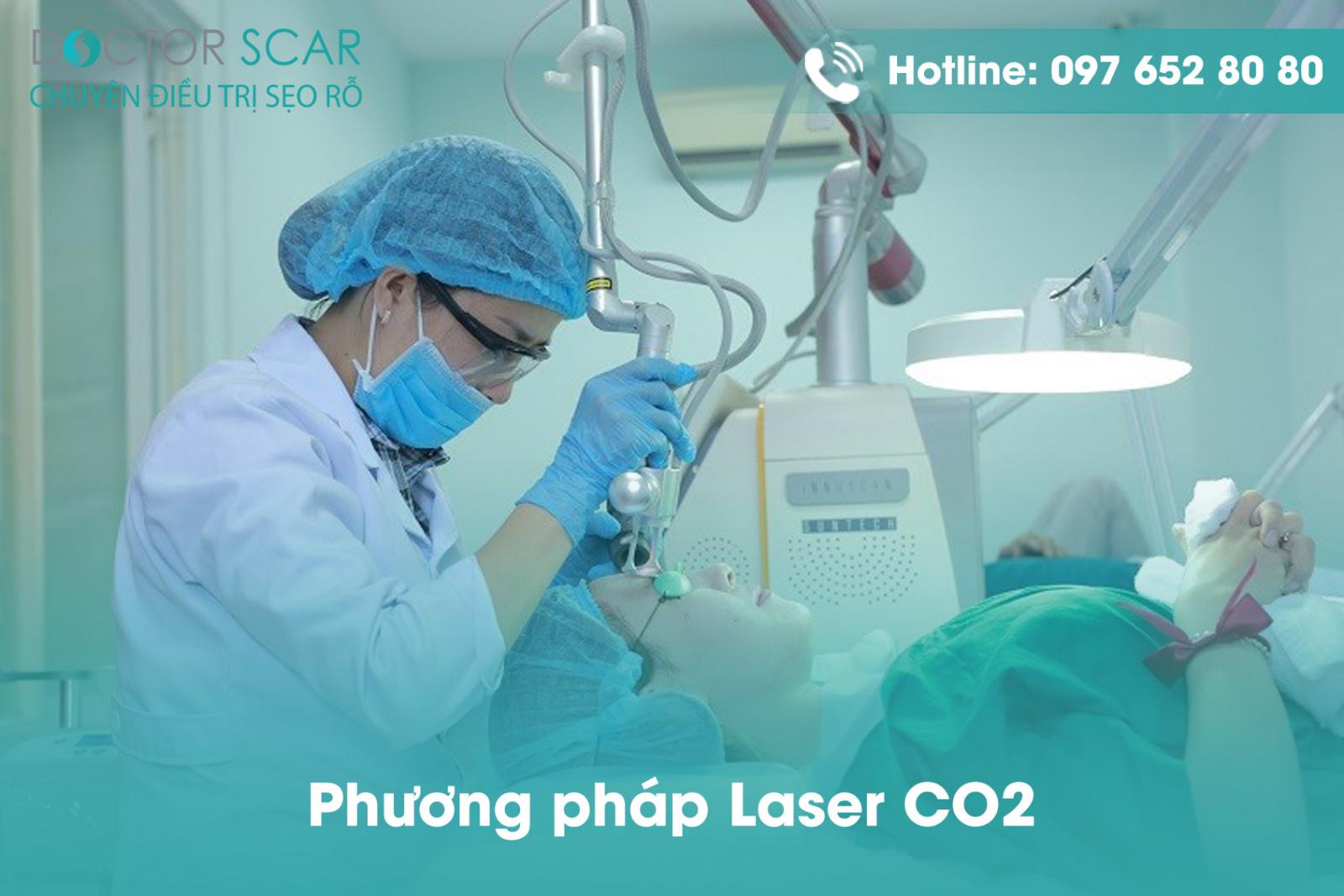 Điều trị bằng tia laser