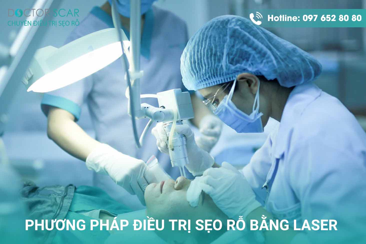 Phương pháp Laser CO2 Fractional.