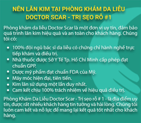 Doctor Scar - Trị sẹo rỗ #1