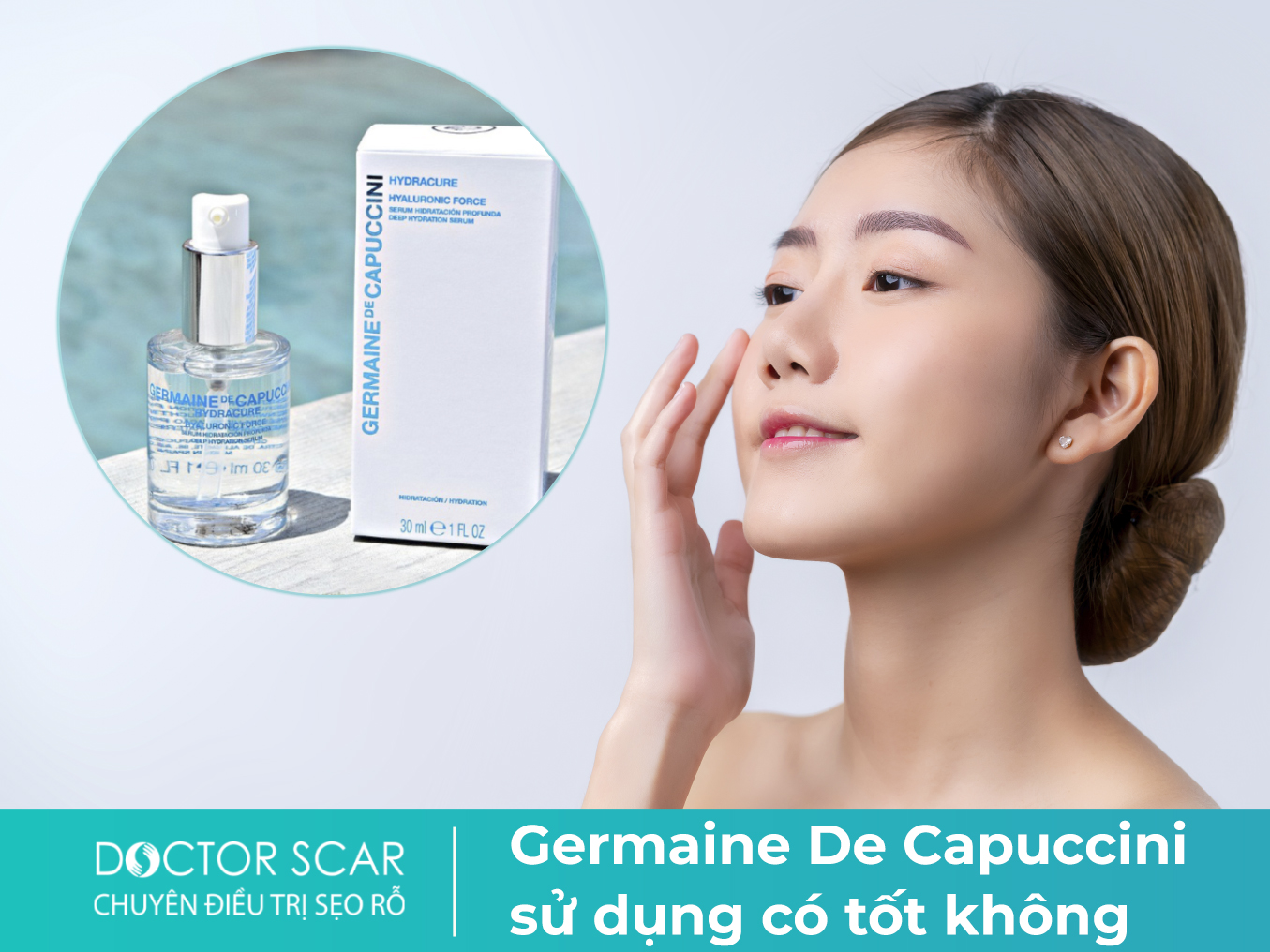 Germaine De Capuccini Hydracure Hyaluronic Force có tốt không