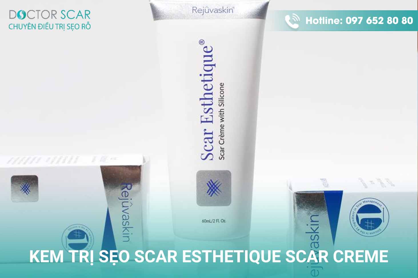 Kem trị sẹo Scar Esthetique