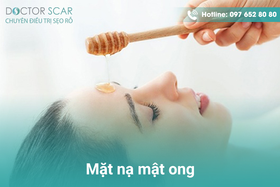 Mặt nạ mật ong.