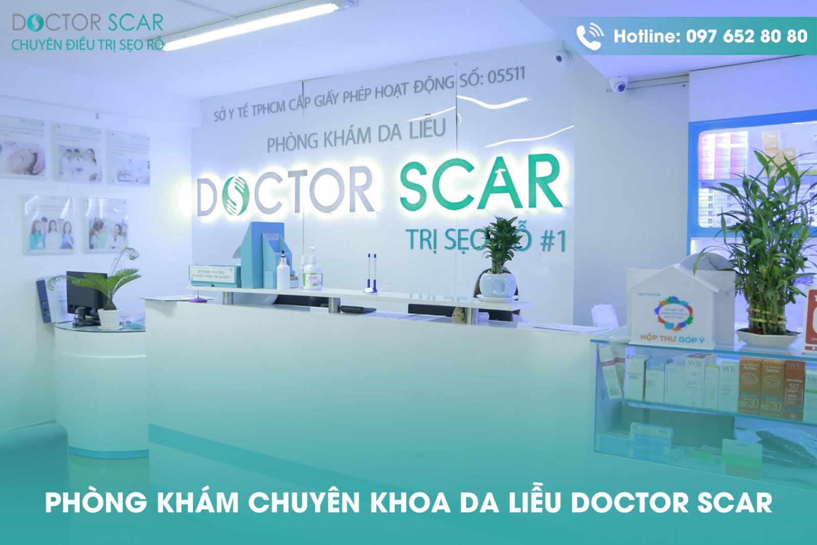 Phòng Khám chuyên khoa da liễu Doctor Scar
