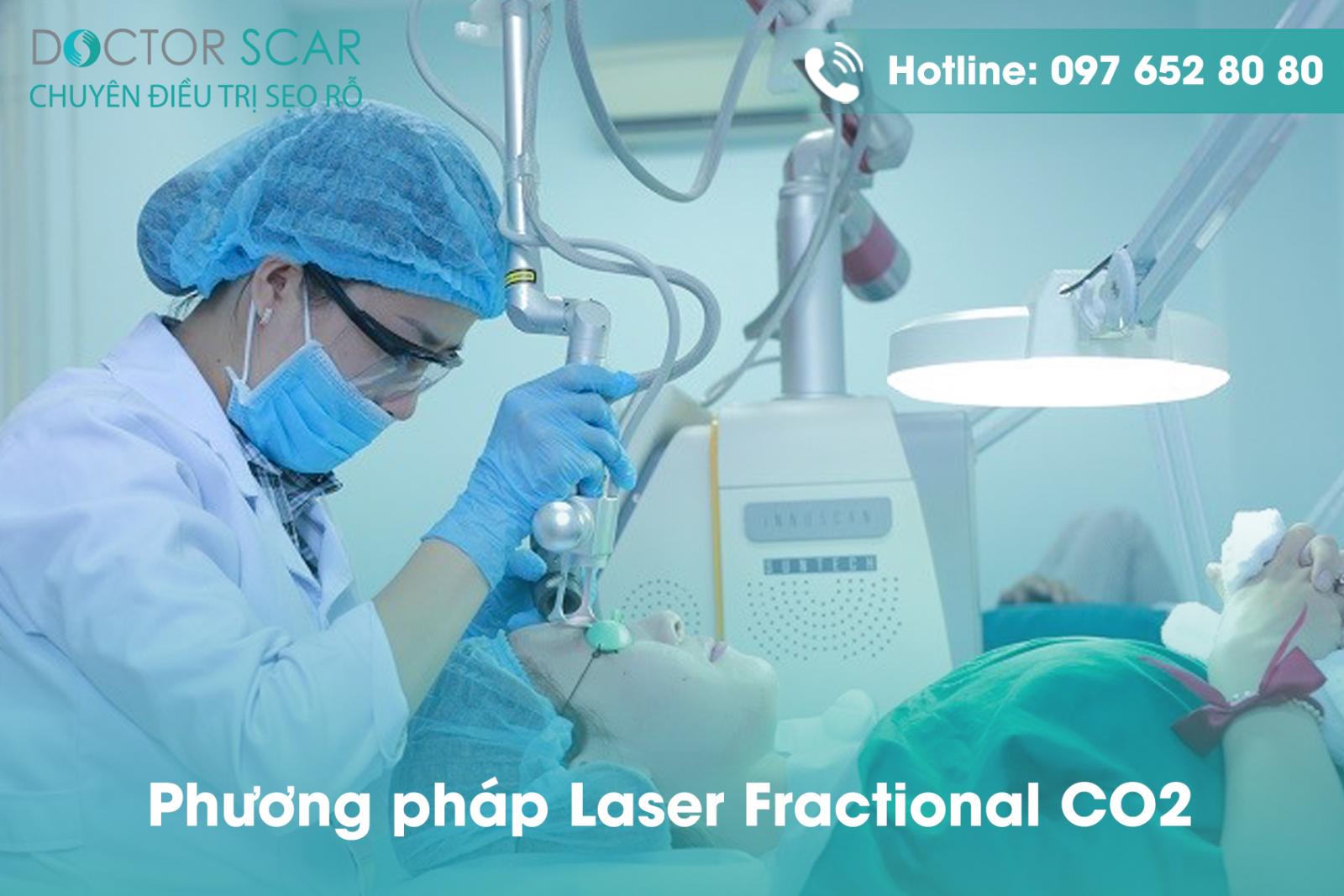 Phương pháp laser fractional CO2