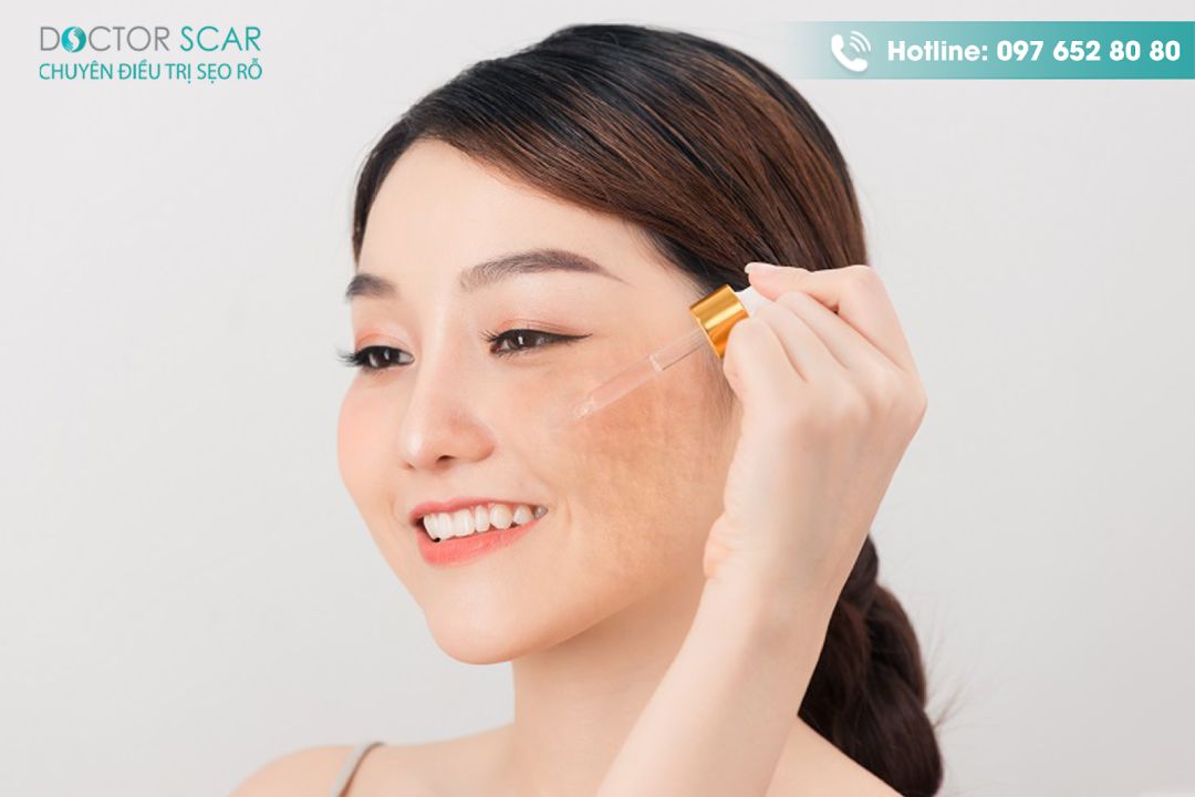 Cách sử dụng Serum vitamin c airbutin obagi