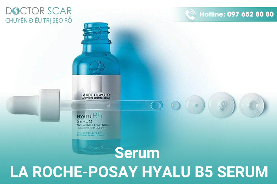 Serum La Roche-Posay hyalu B5.