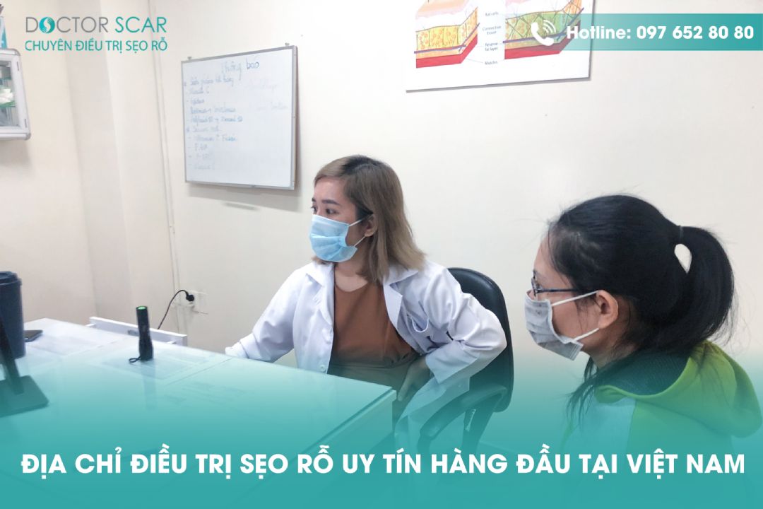 Doctor Scar địa chỉ điều trị sẹo rỗ tốt uy tín hiện nay