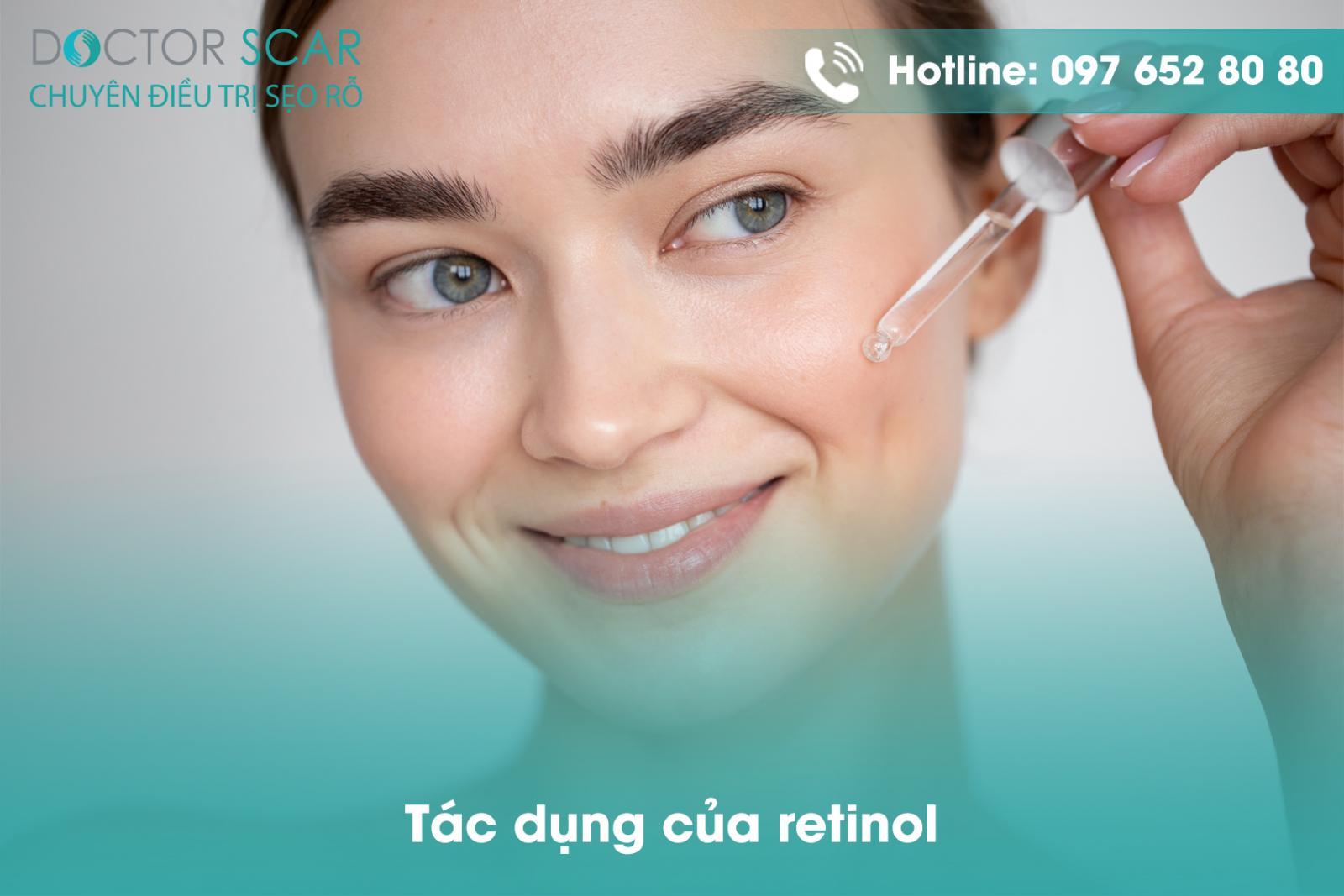 Tác dụng của retinol