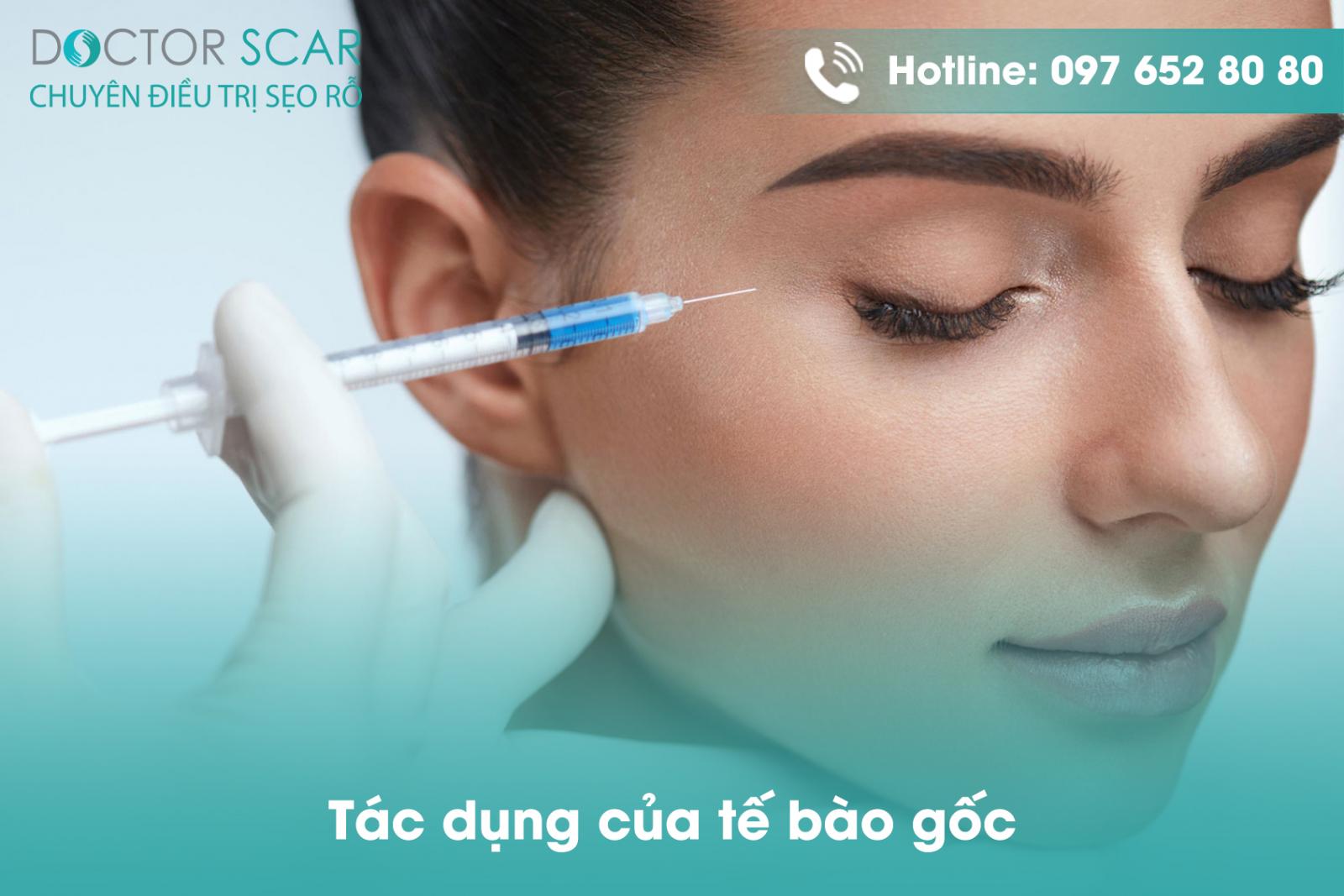 Tác dụng của tế bào gốc