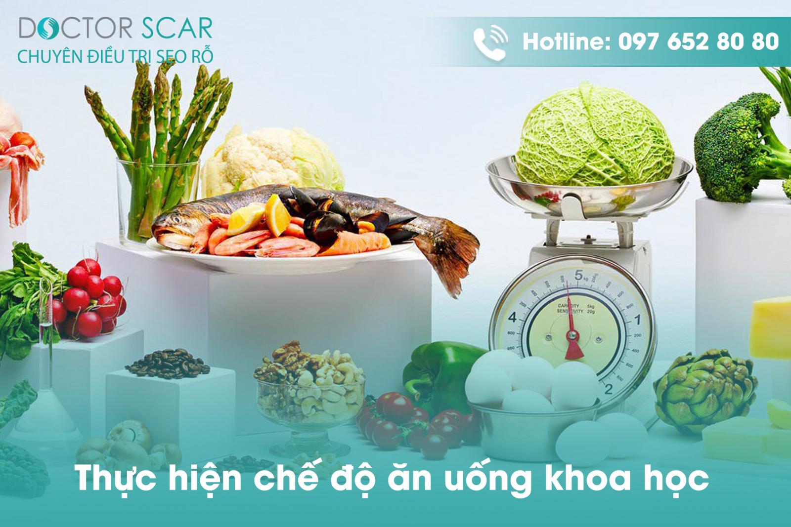 Thực hiện chế độ ăn uống khoa học