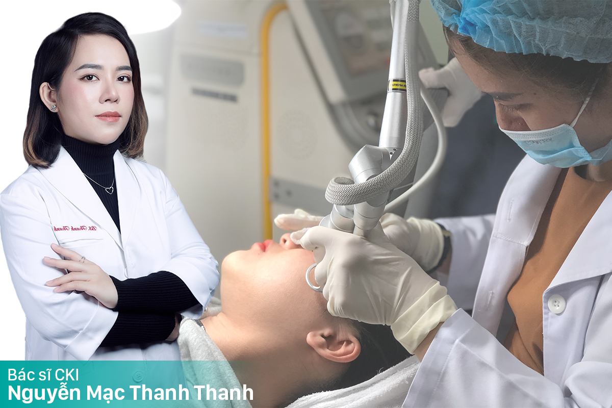 Bác sĩ CKI Nguyễn Mạc Thanh Thanh