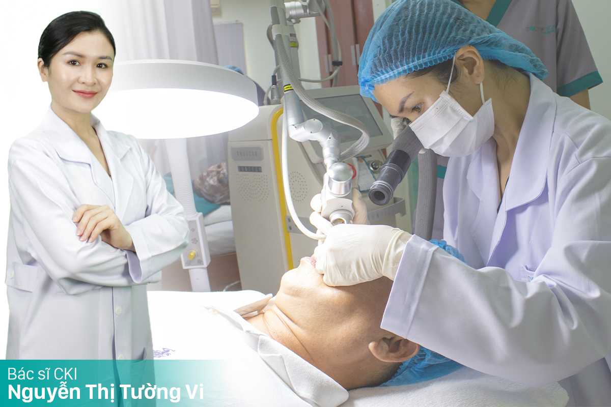 Bác sĩ CKI Nguyễn Thị Tường Vi