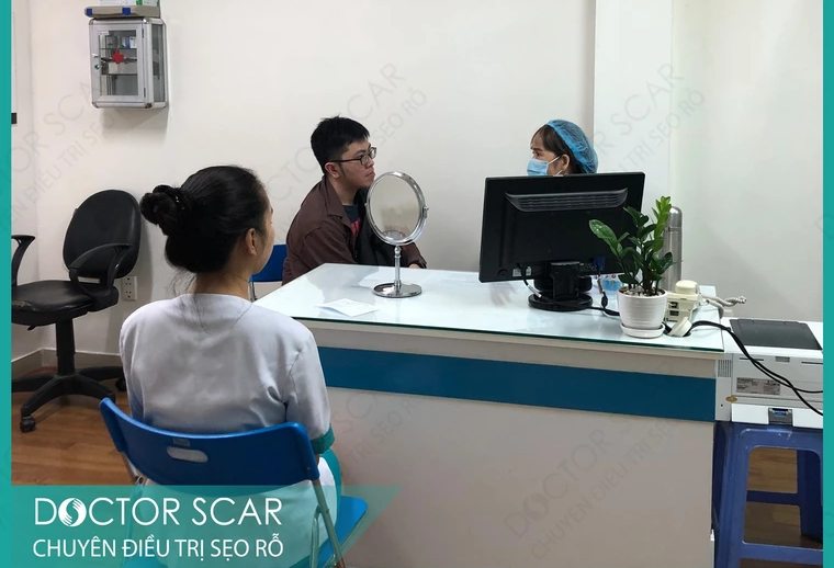 điều trị sẹo rỗ tại doctorscar