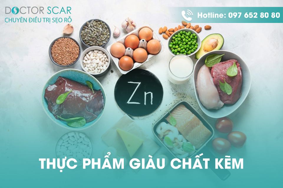 ăn gì sau khi bóc tách sẹo