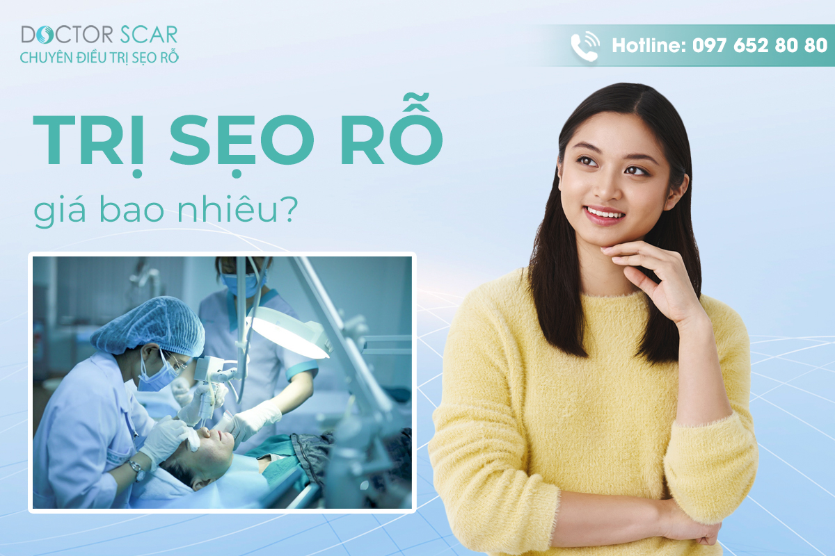 liệu trình trị sẹo rỗ giá bao nhiêu?