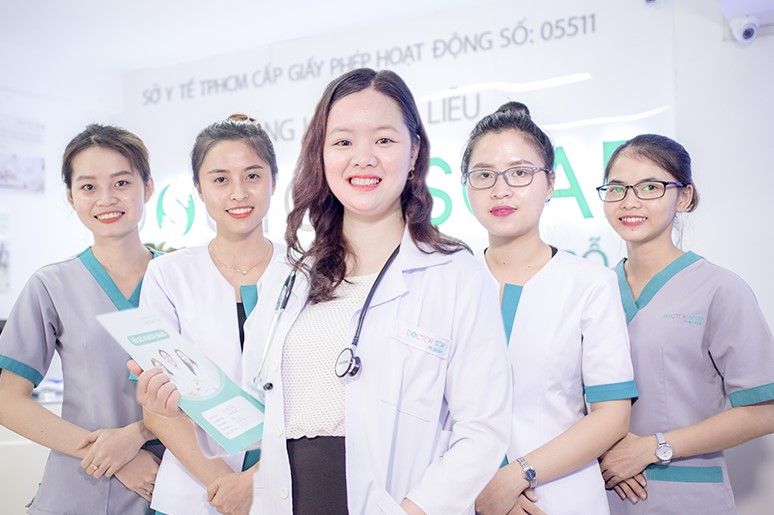 doctor scar phòng khám trị sẹo rỗ