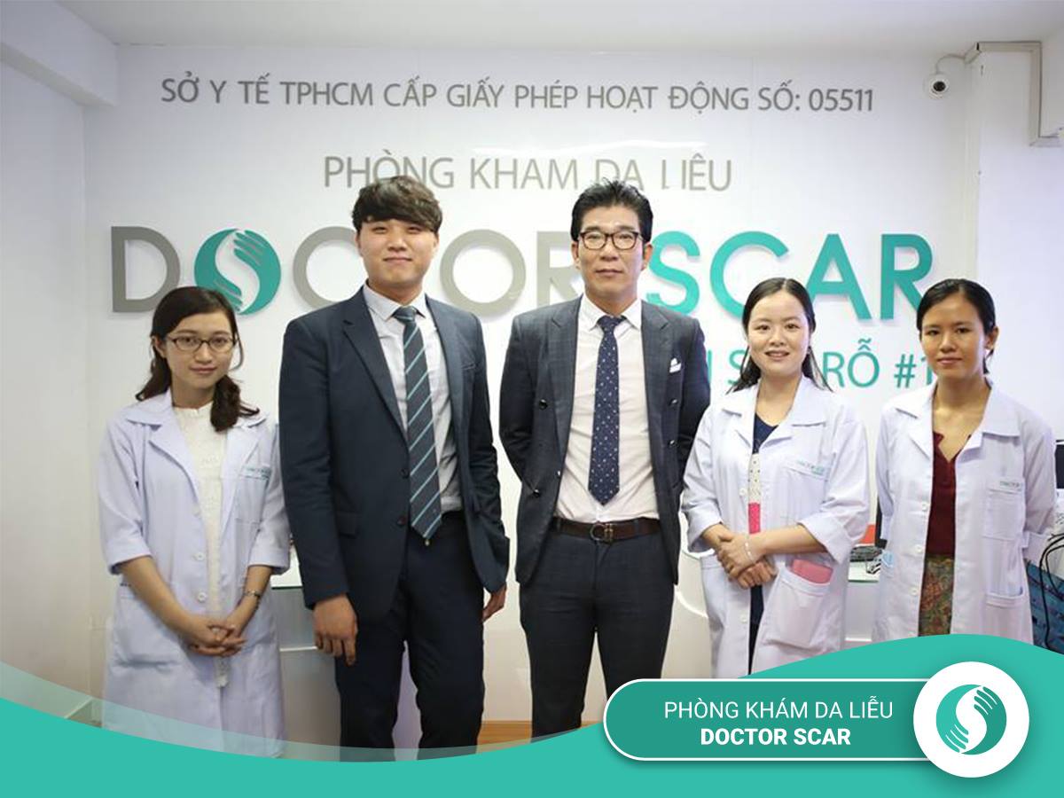 Doctor Scar chuyên trị sẹo rỗ 