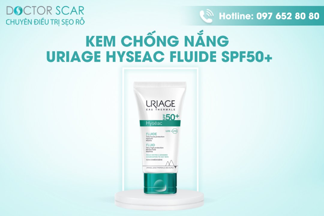 review kem chống nắng uriage