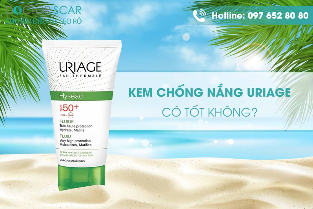 kem chống nắng uriage có tốt không