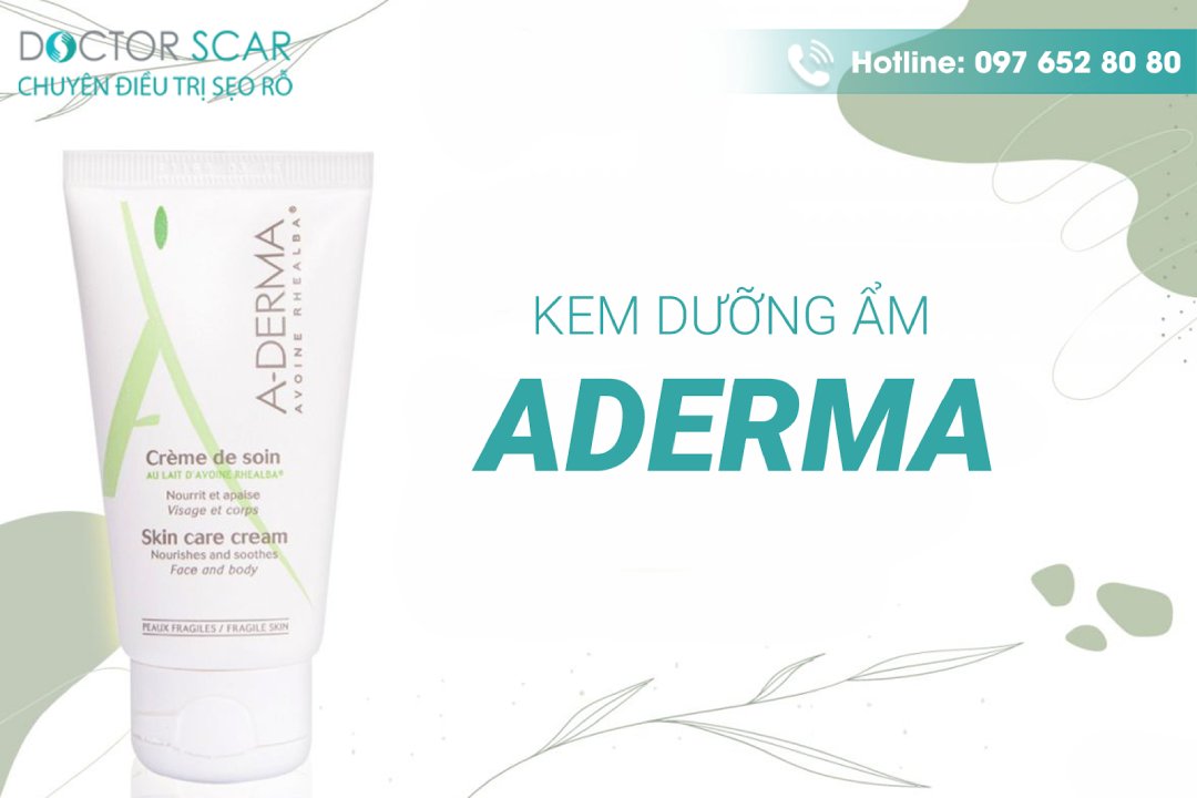 kem dưỡng ẩm aderma