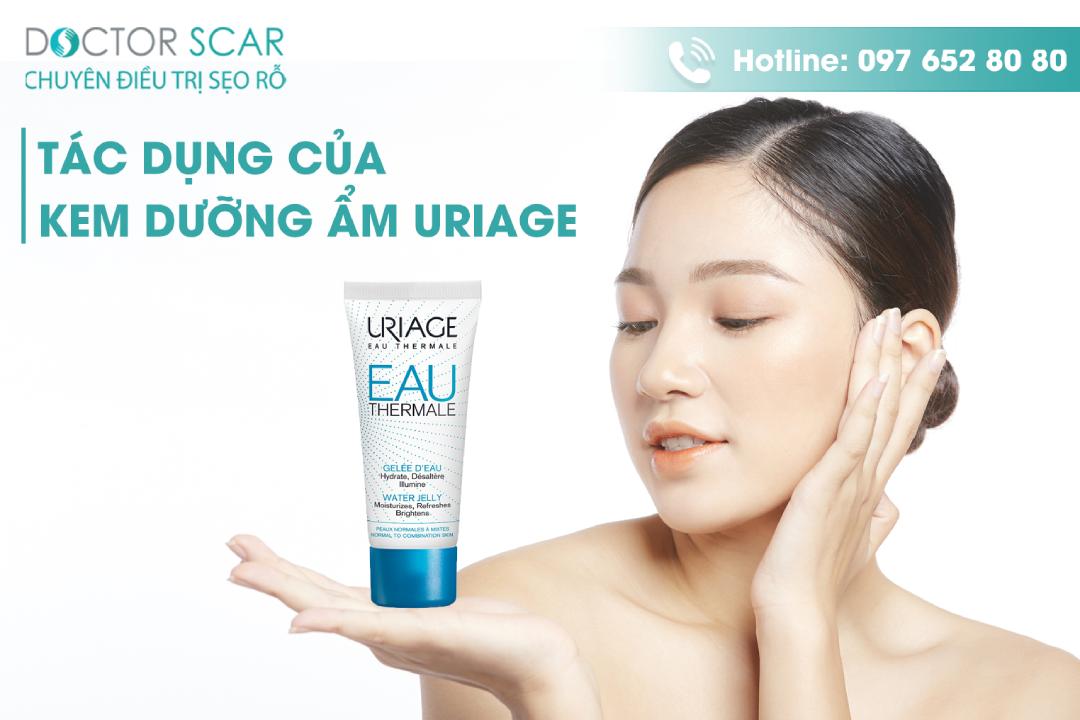 uriage kem dưỡng ẩm có tốt không