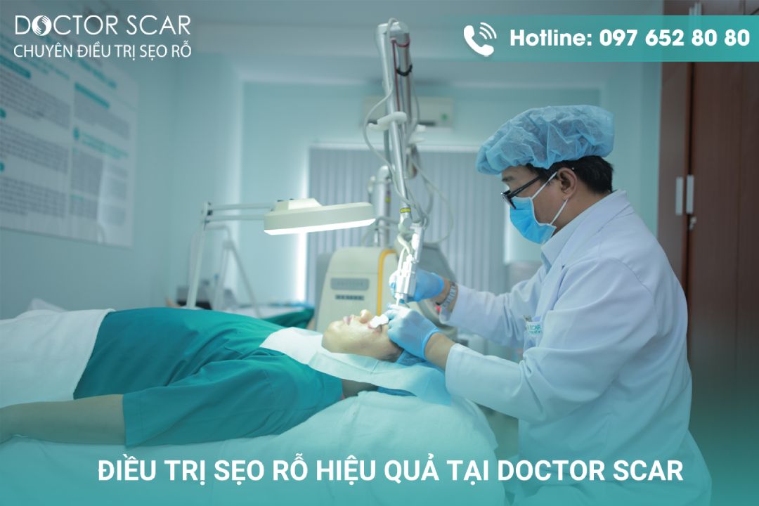 Doctor Scar phòng khám điều trị sẹo rỗ