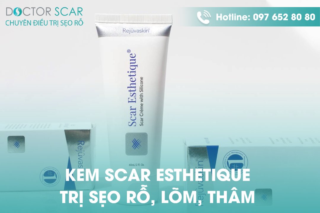 kem trị sẹo scar esthetique