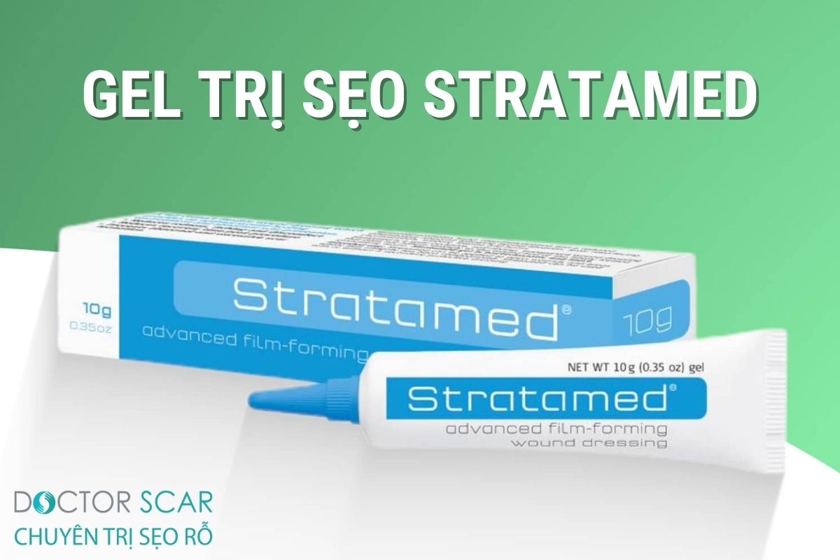 kem trị sẹo stratamed