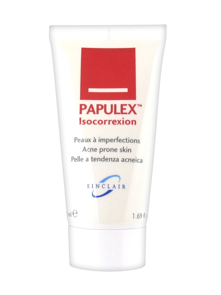 papulex-isocorrection