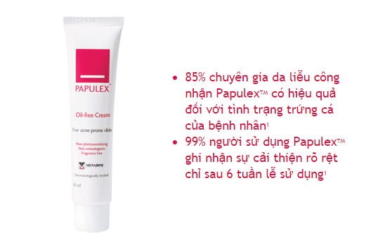 review kem papulex gel có tốt không