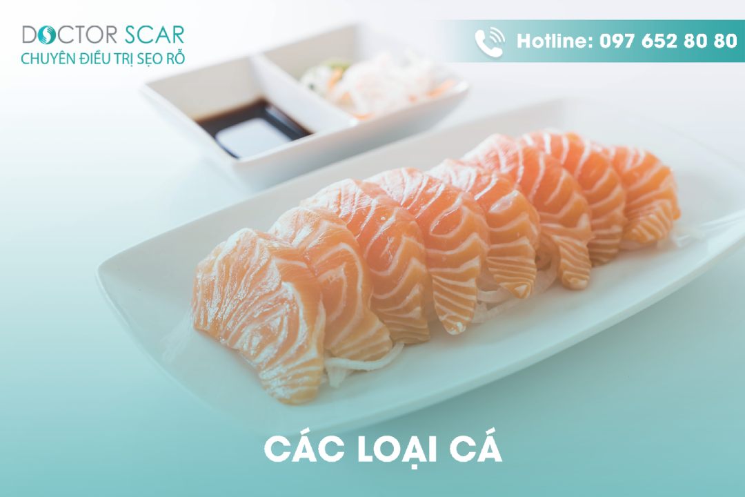 sau peel da nên ăn thực phẩm chứa nhiều omega 3