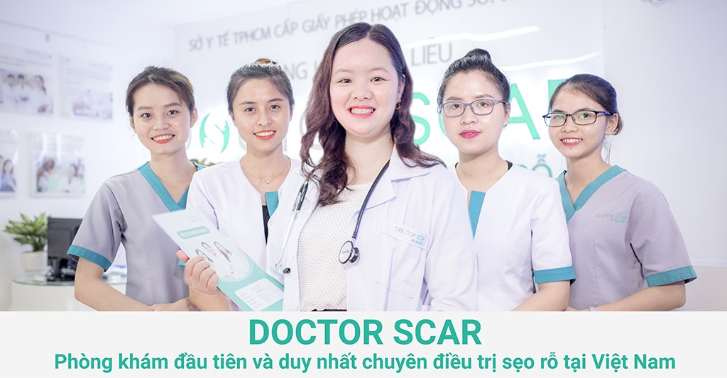 phòng khám chuyên trị sẹo rỗ Doctor Scar