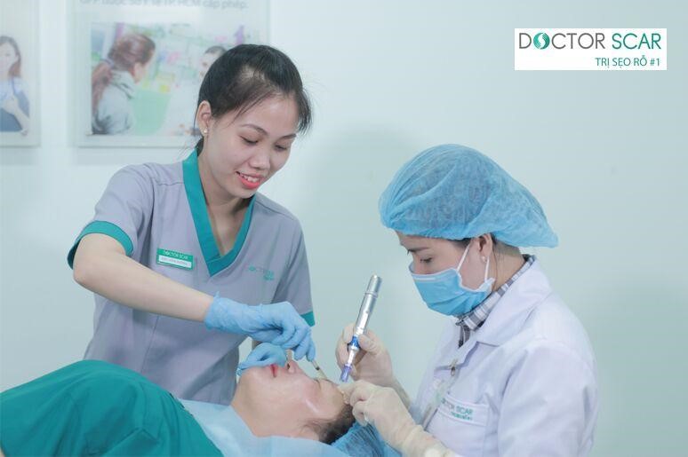 lăn kim là gì? tác dụng của lăn kim trong điều trị sẹo rỗ