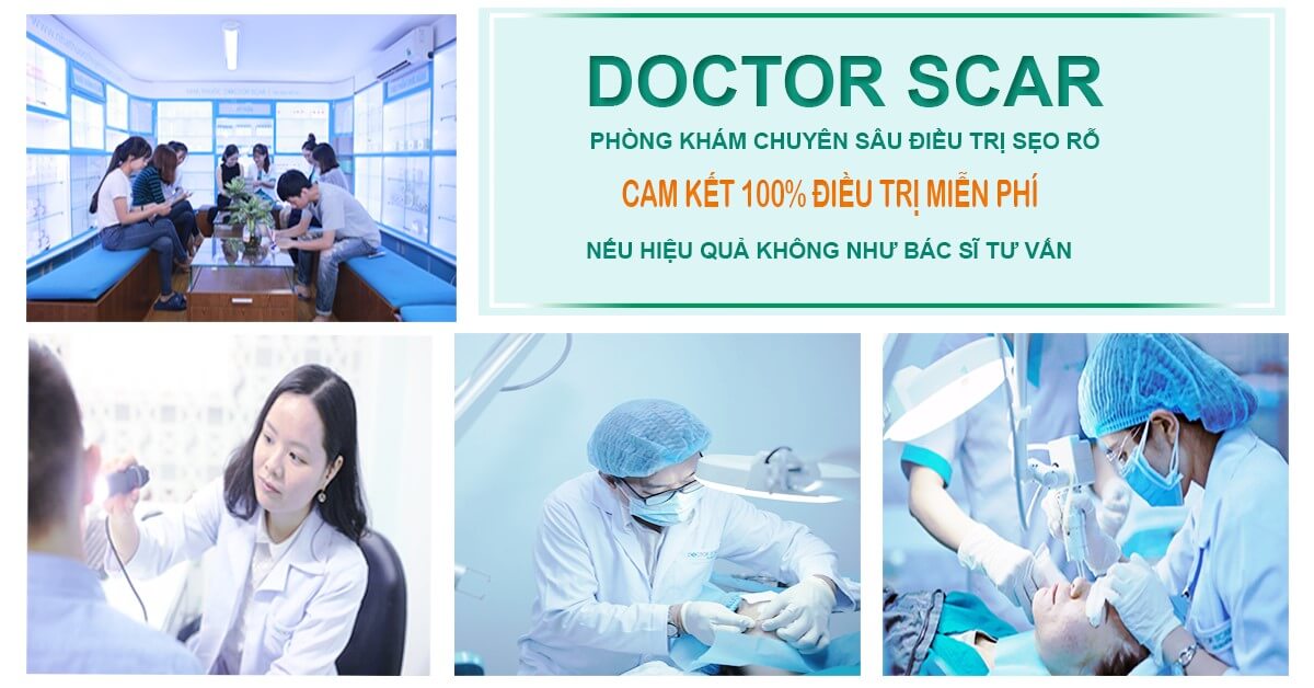 phương pháp trị sẹo rỗ an toàn và hiệu quả