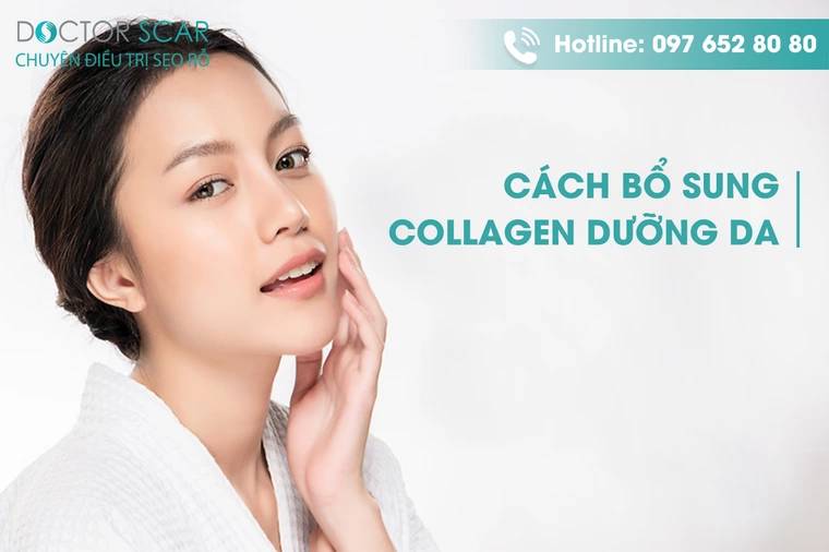 Sau khi lăn kim có nên uống collagen không?