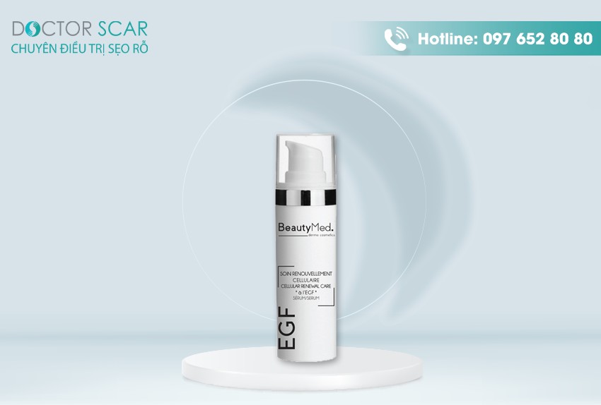 Serum EGF là gì ? cách sử dụng tốt điều trị sẹo rỗ