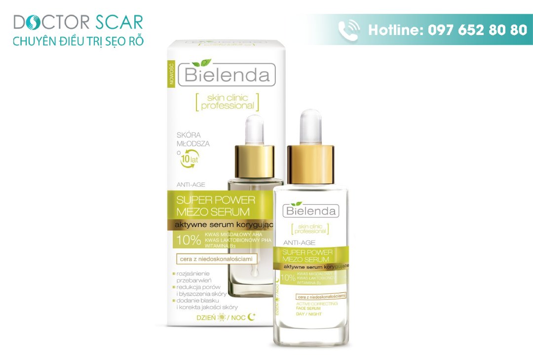 Serum Ha nào tốt nhất hiện nay không thể không kể đến đó là Bielenda