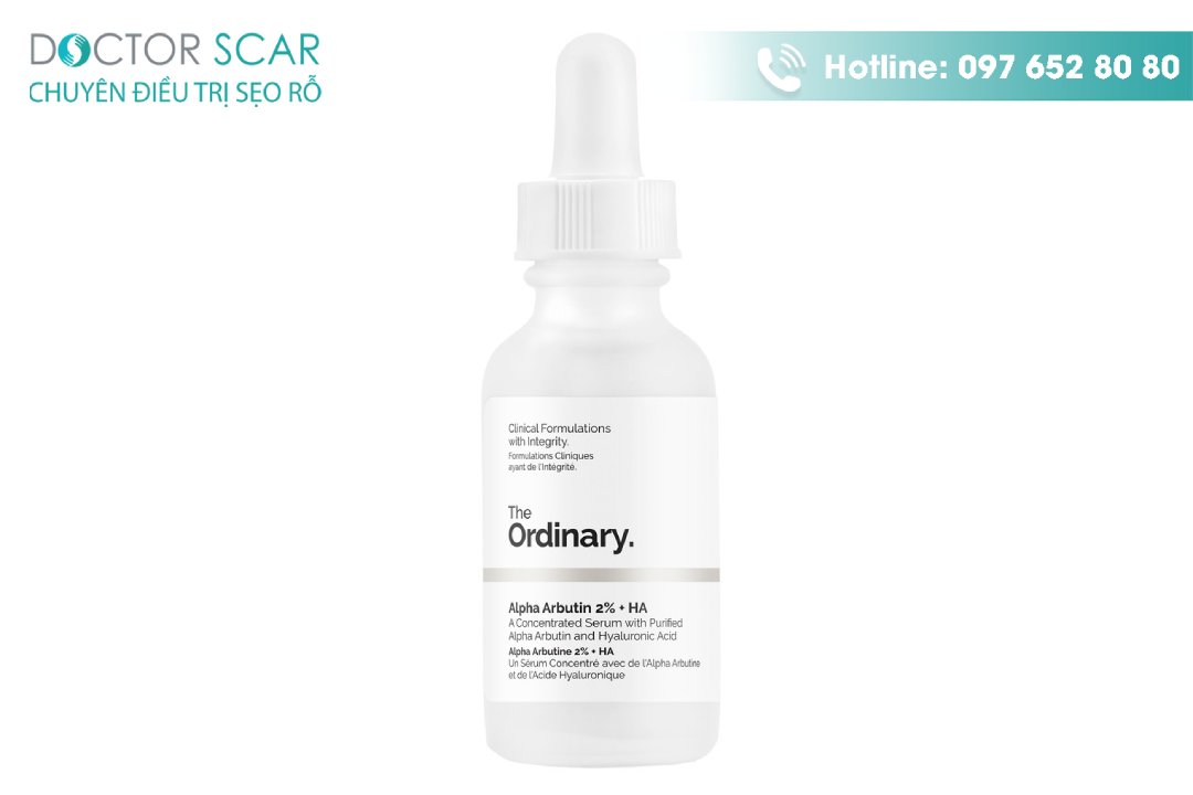 Serum Ha The Ordinary Alpha Arbutin 2%